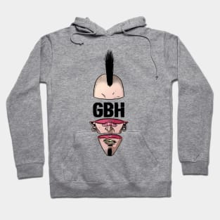 Punk Man GBH Hoodie